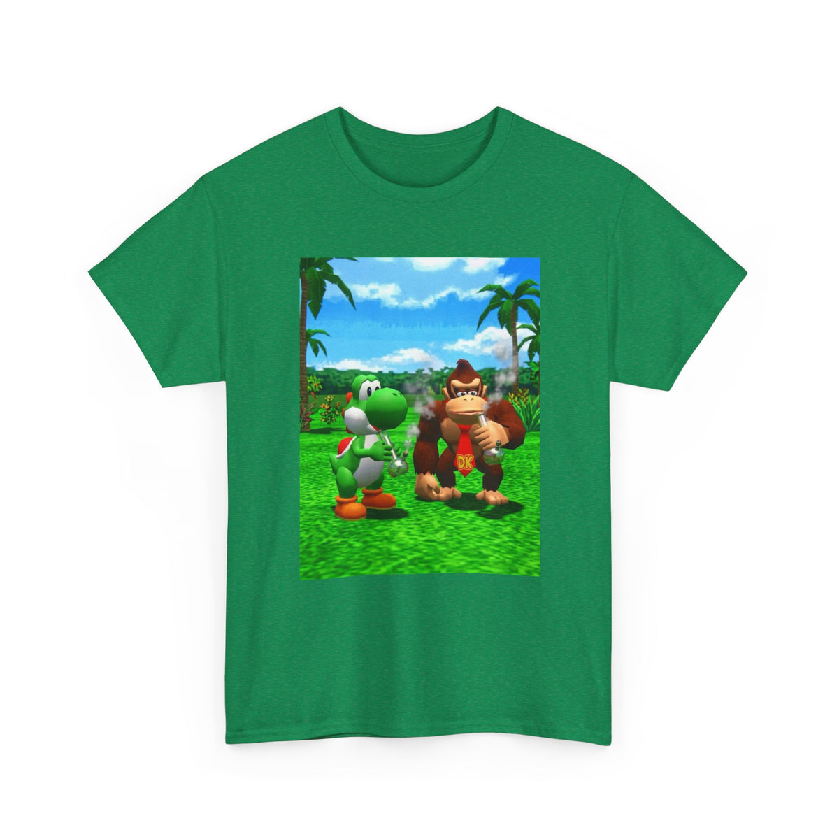 Yoshi And DK Bong Break Tee