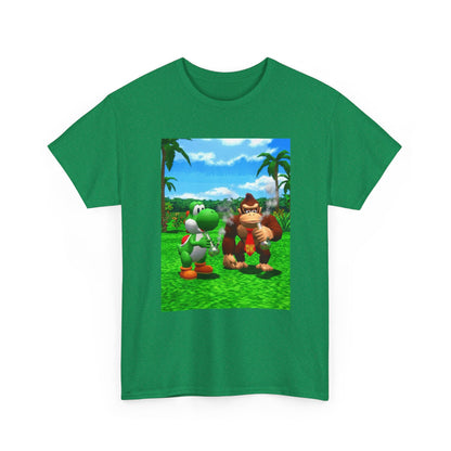 Yoshi And DK Bong Break Tee
