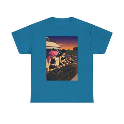 N64 Waifus DJ Yacht Party Tee