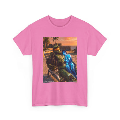 Master Chief And Cortana Chillin' On The Beach