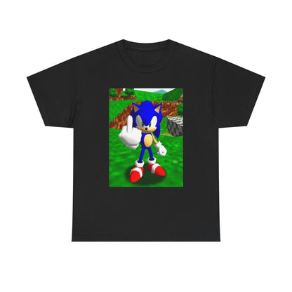 Sonic Gives The Finger Tee