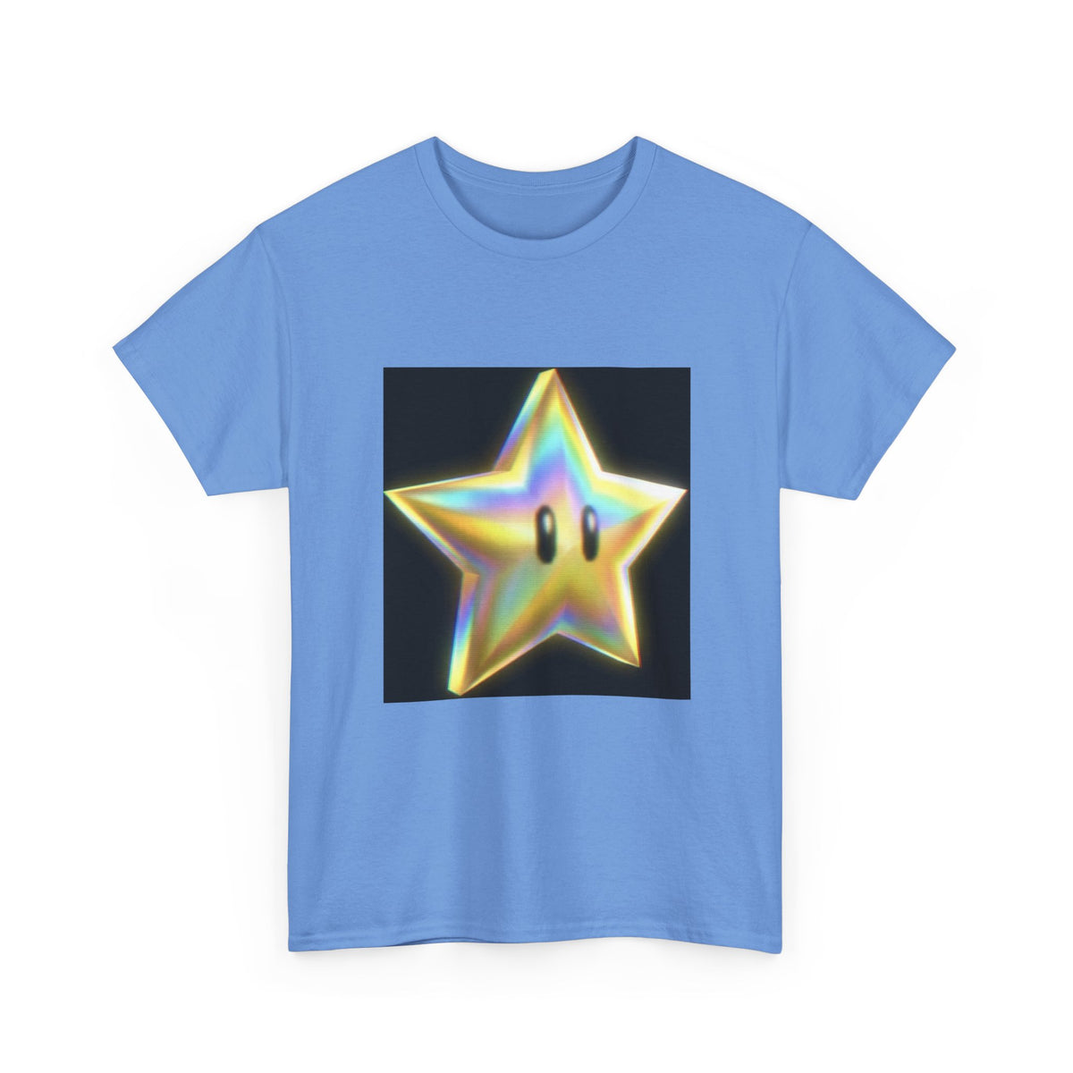 The Glitching Invincibility Star Tee