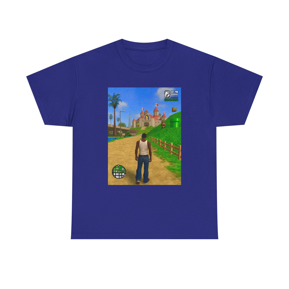CJ Discovers Mushroom Kingdom Tee