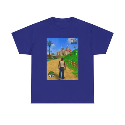 CJ Discovers Mushroom Kingdom Tee