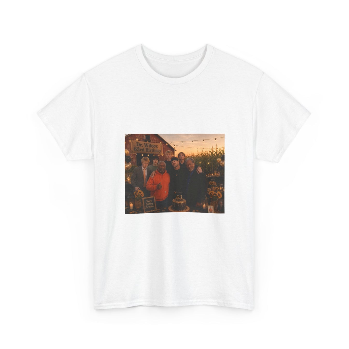 Wilcox Tees — Birthday Surprise Celebration