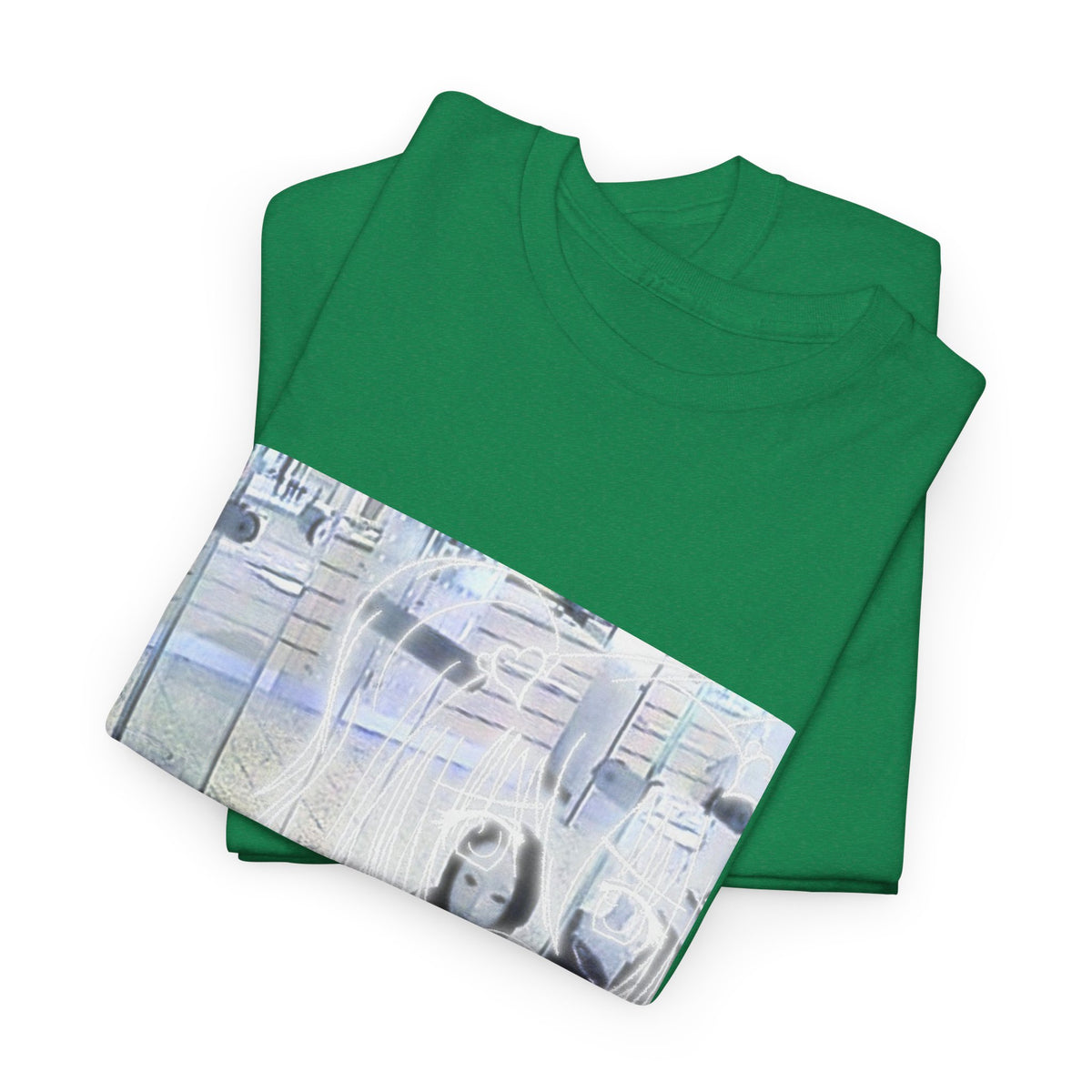 Energy Burst Graphic Tee