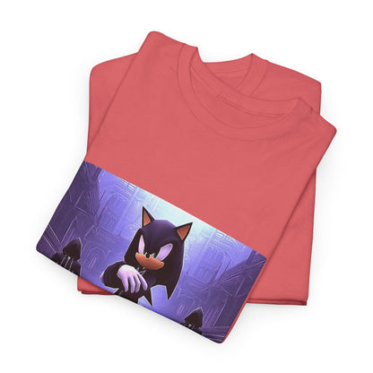 Dripped Abstract Design Tee