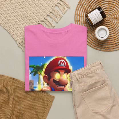 Supercharged Plumber Rage Mario Tee