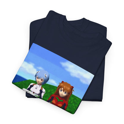 Rei And Asuka Gaming Outdoors Tee