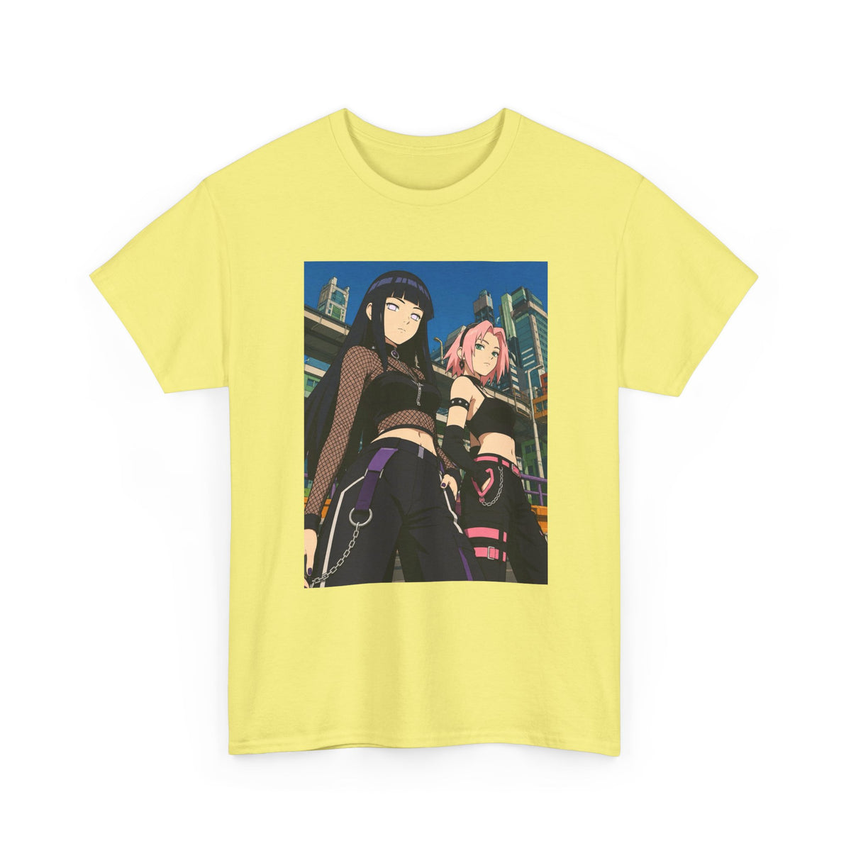 Hinata And Sakura E-Girl Style Tee