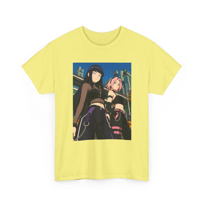 Hinata And Sakura E-Girl Style Tee