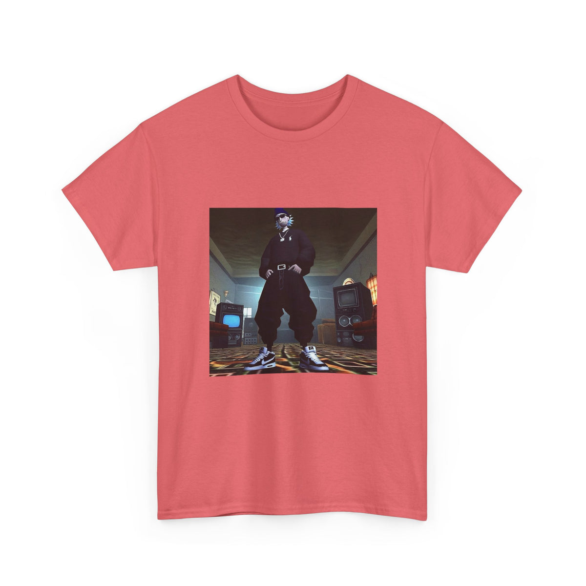 Stylized Rick Drip In Y2K Pad