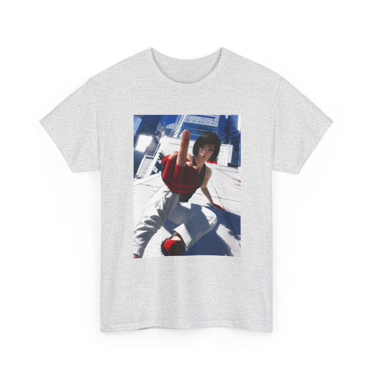 Faith Connors Flipping The Bird Tee