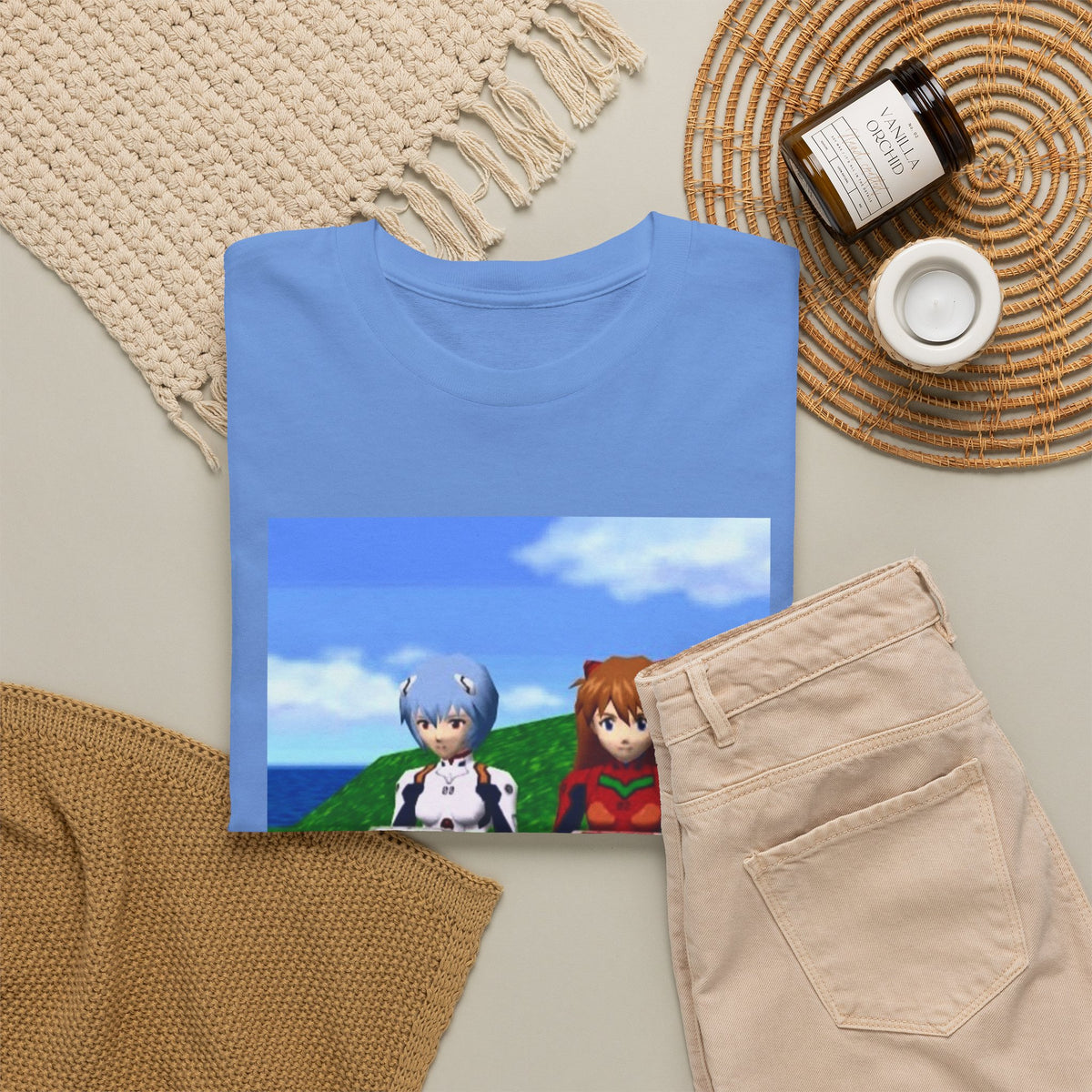 Rei And Asuka Gaming Outdoors Tee