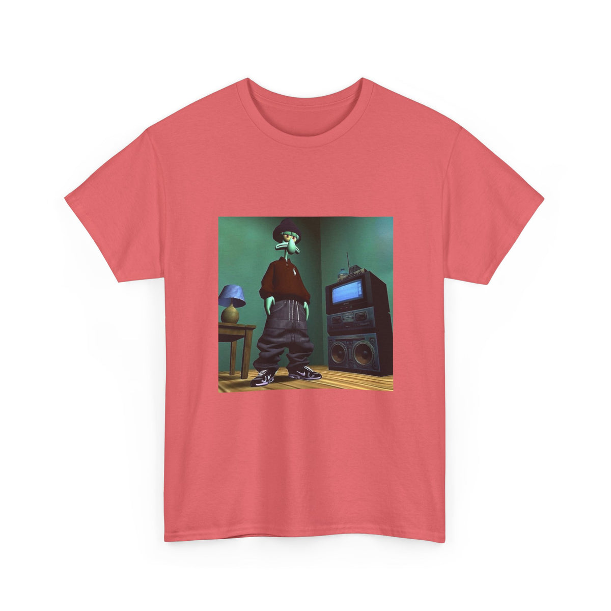 Squidward Drip In The Living Room