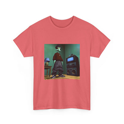 Squidward Drip In The Living Room