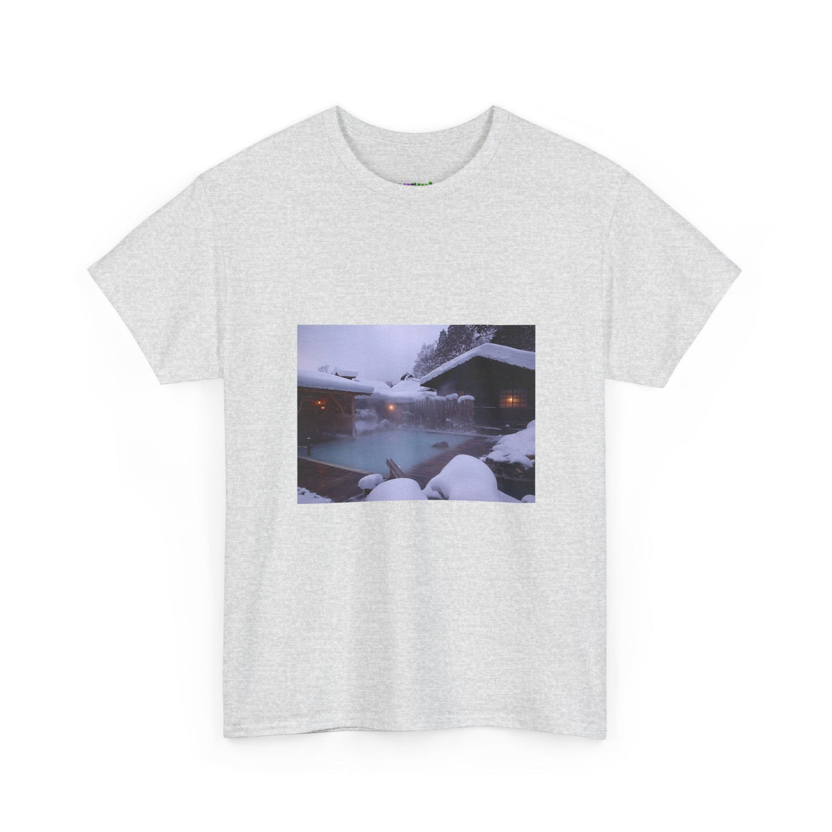 Neon Kush Skyline Graphic Tee