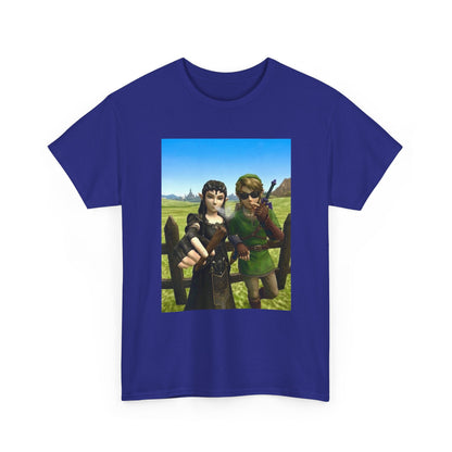 Link And Midna Smoking Blunts Tee