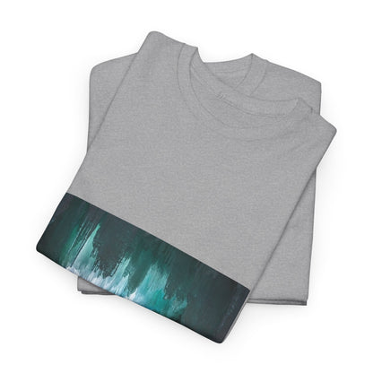 Retro Smoke Pulse Graphic Tee