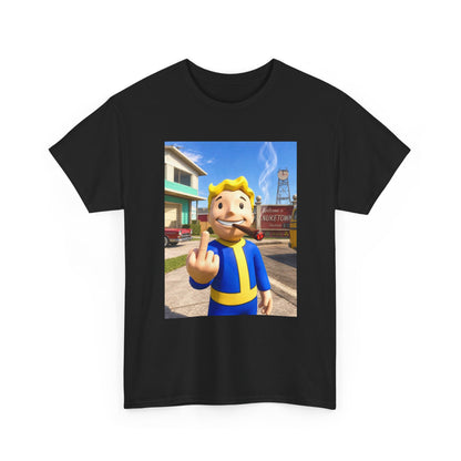 Vault Boy Smoking Blunt In Nuketown