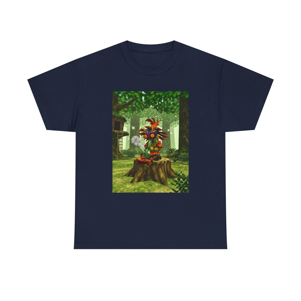 Skull Kid Bong Hit Forest Tee