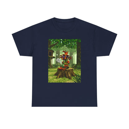 Skull Kid Bong Hit Forest Tee