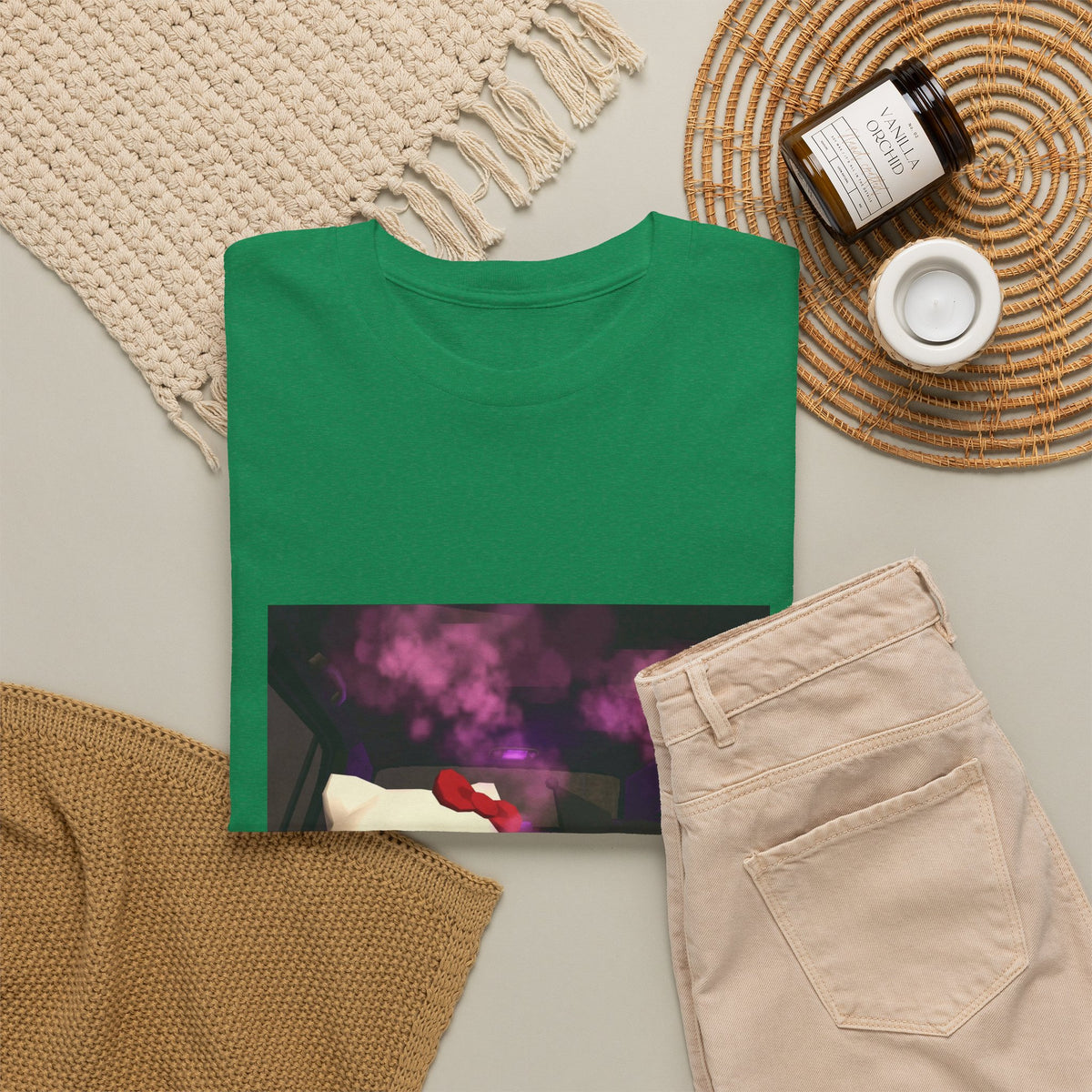 Mystic Leaf Graphic Tee