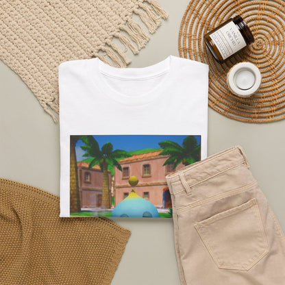Chao Smoking A Blunt On A Tropical Beach Tee
