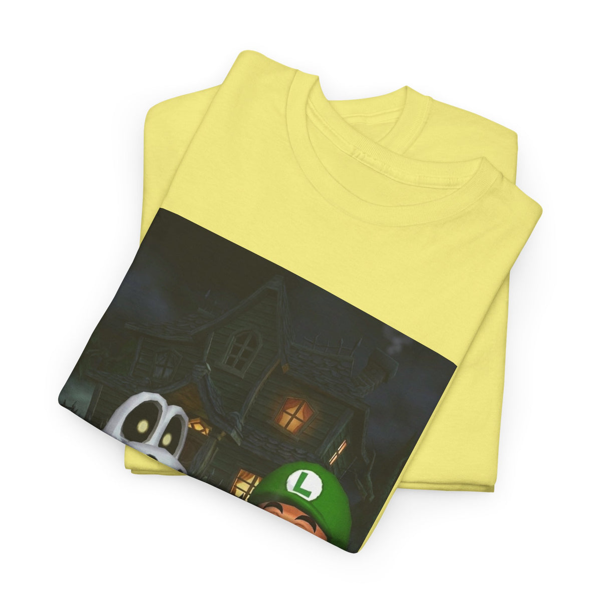 Luigi And Dry Bones Smoking Cigars Tee
