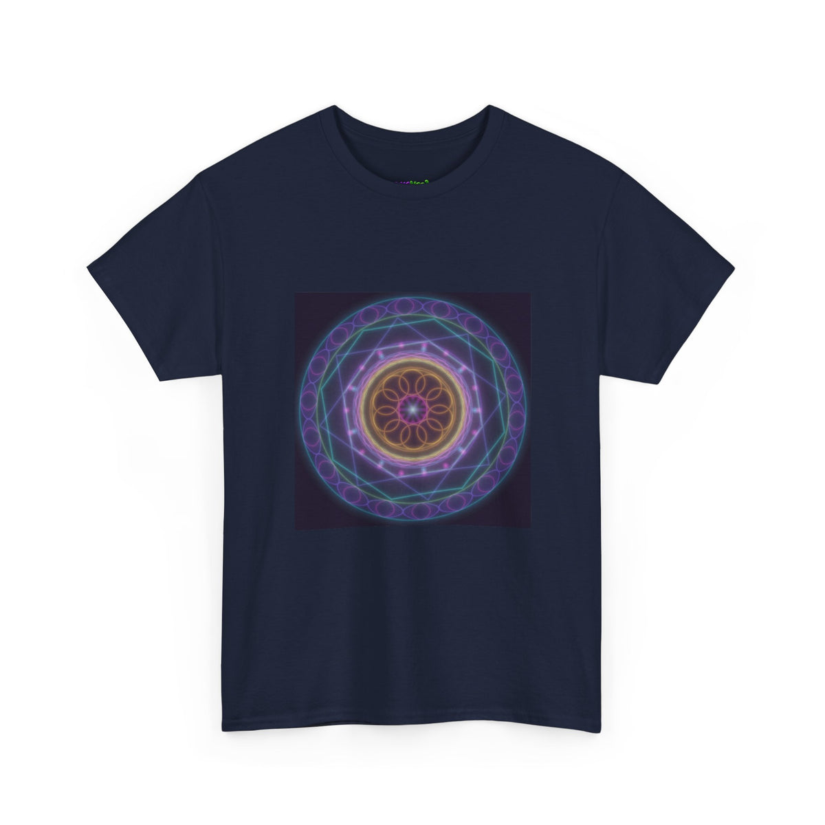 Dacwoo drawings — Solar Mandala Glow