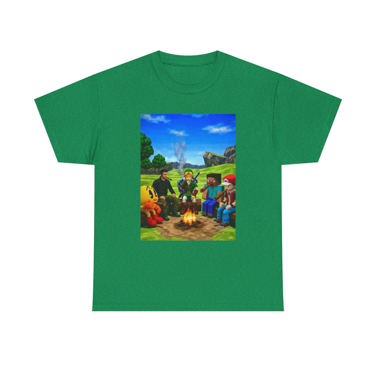Gaming Legends Blunt Rotation Campfire Tee