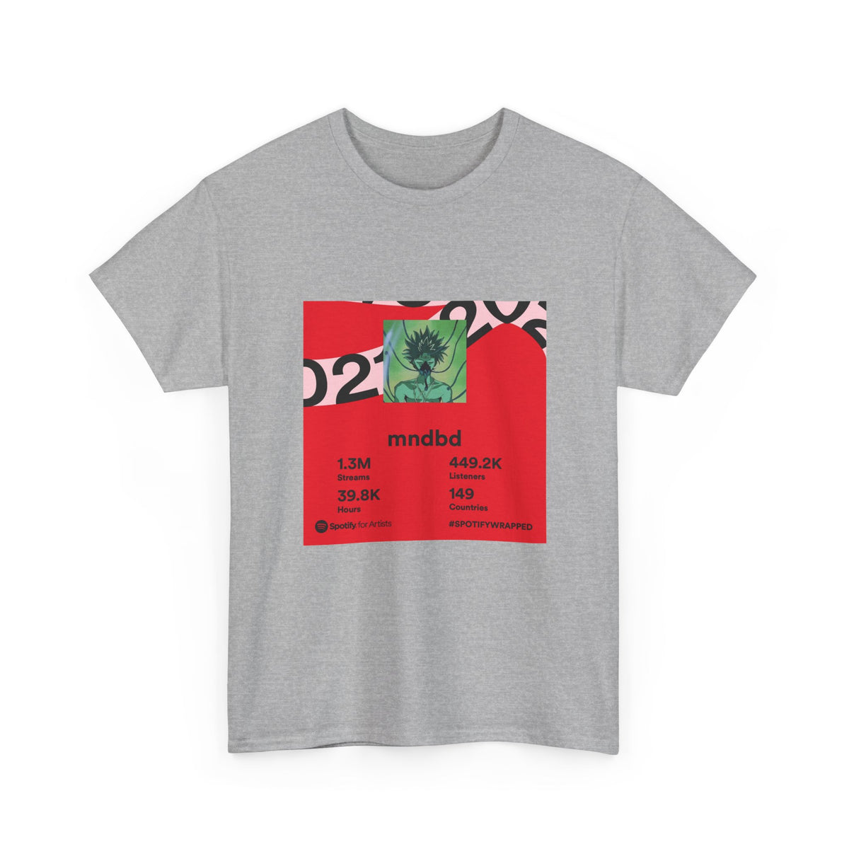 Running Train Infinite Love Tee