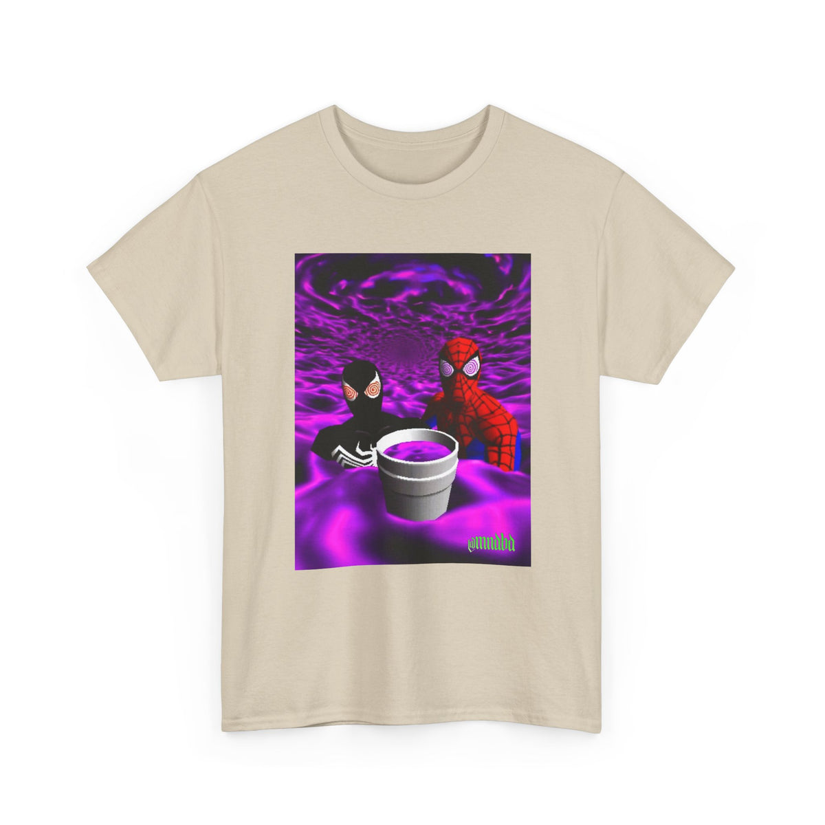 Spider-Man & Venom Tripping In The Void Tee