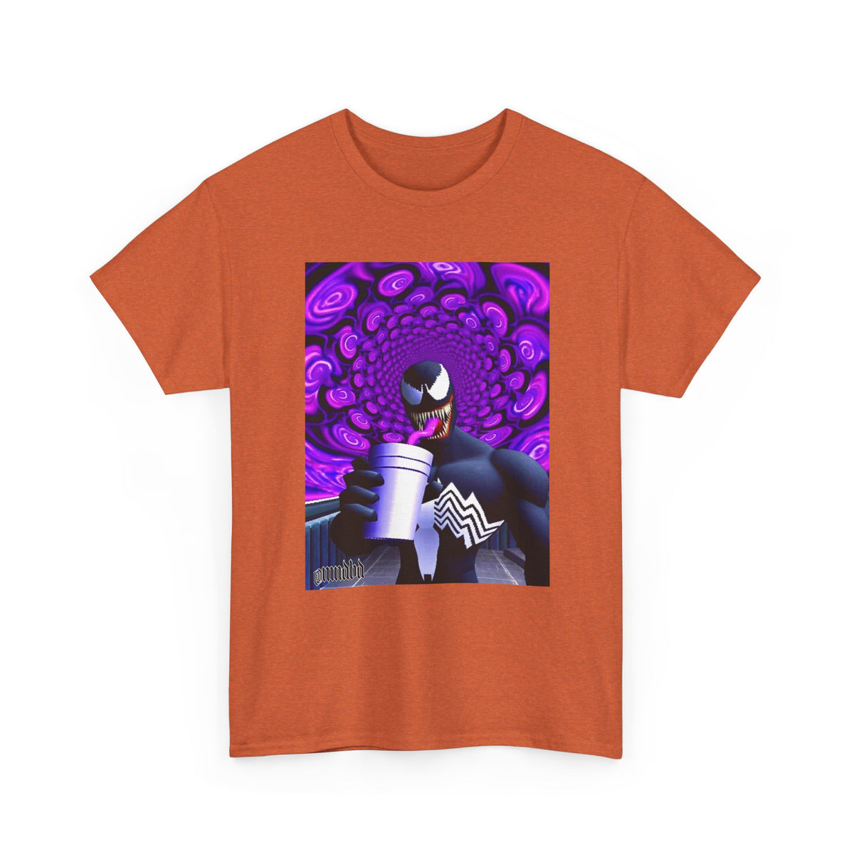 Venom Sipping Lean in Hypnotic Haze Tee