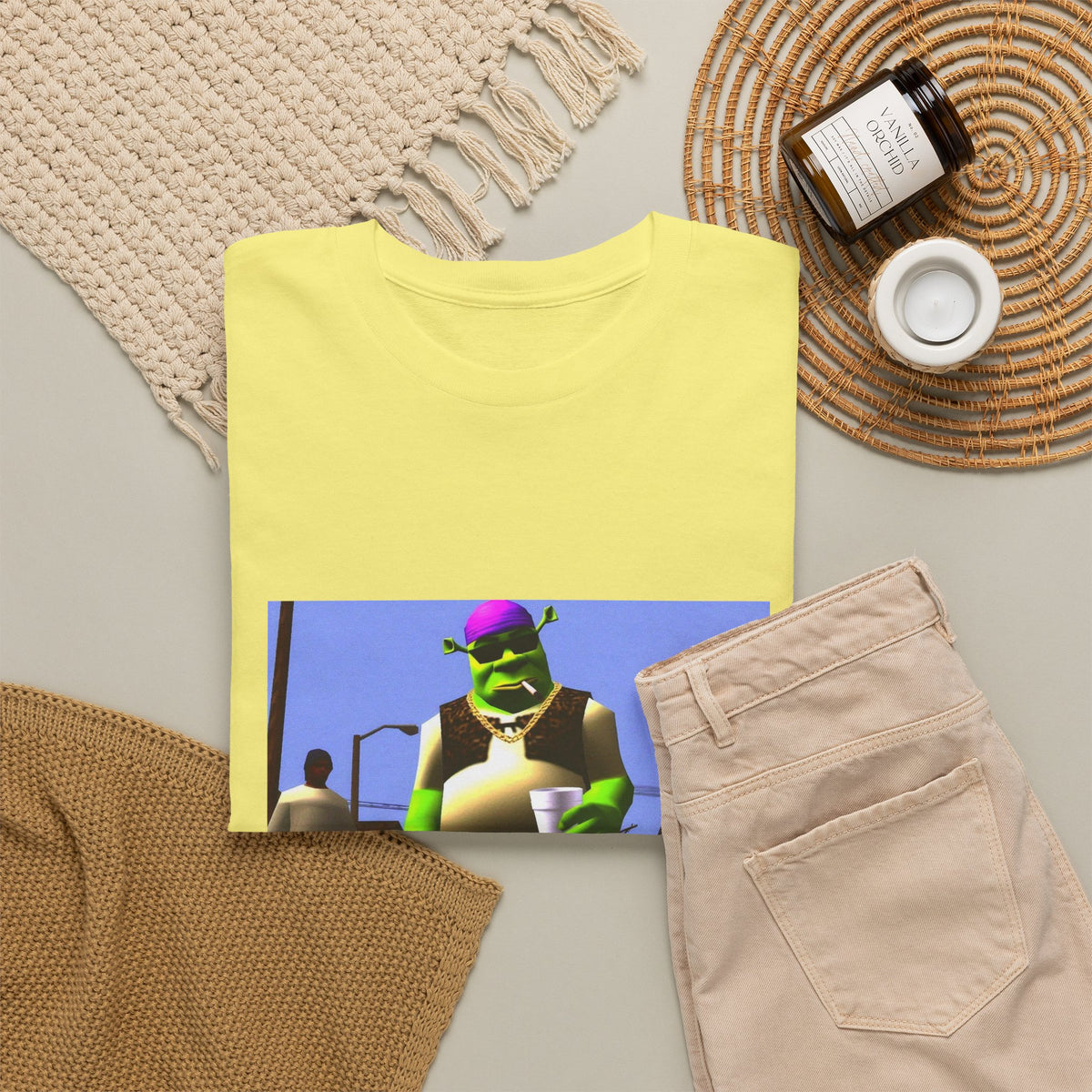 Sauced Letter Graphic Tee