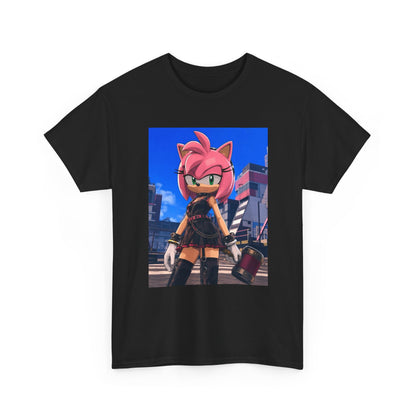 Gothic Amy Rose With Hammer Tee