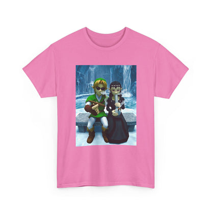 Link and Dark Linka Chillin' in Ice Palace
