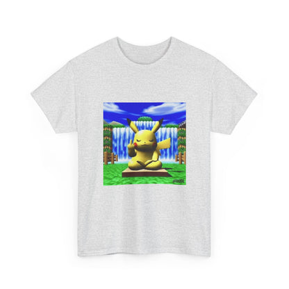 Zen Pikachu Giving The Finger Tee