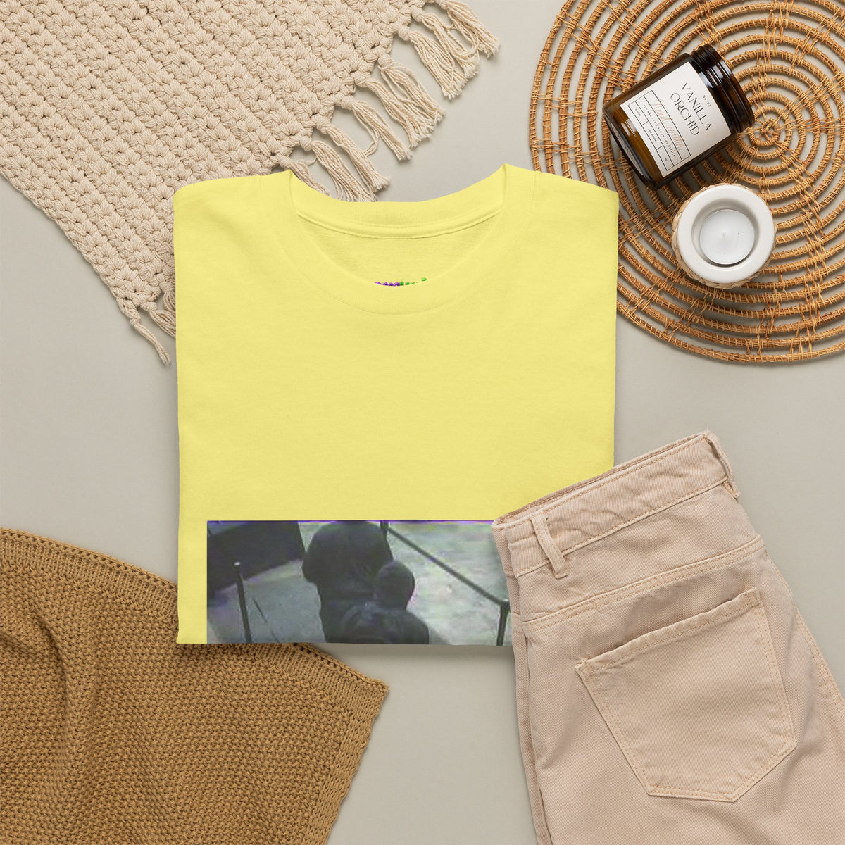 Grassroots Glow Graphic Tee
