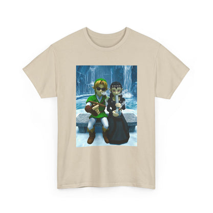 Link and Dark Linka Chillin' in Ice Palace