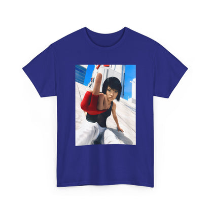 Faith Giving The Finger Tee