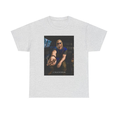 Dude Thor Offering A Blunt Tee