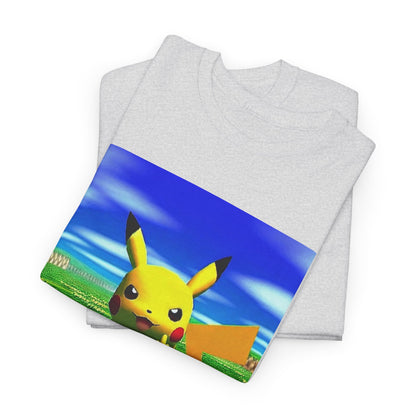 Pikachu Giving The Finger On A Bench