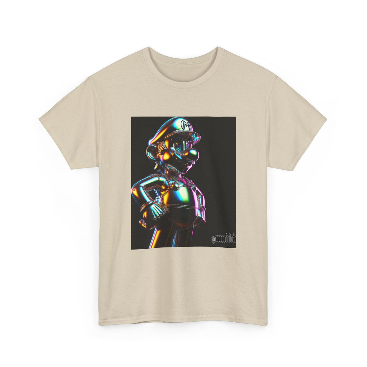 Chrome Plumber Standing Proud Tee