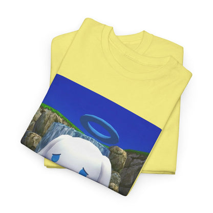 Melancholy Cinnamoroll With Halo Tee
