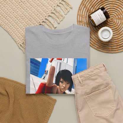 Faith Giving The Finger Tee