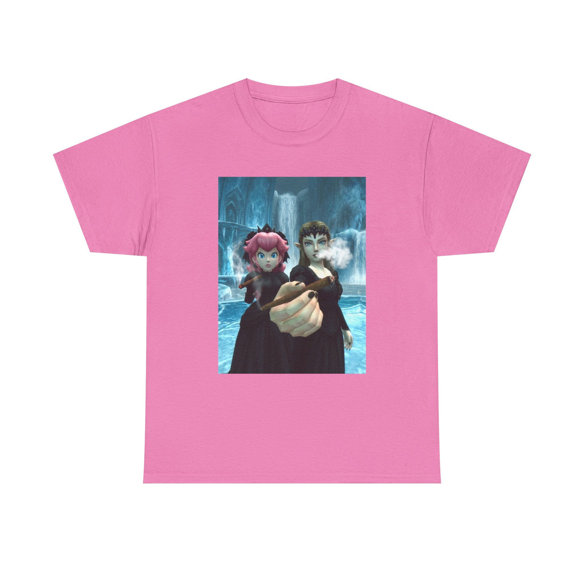 Gothic Princesses Passing The Blunt Tee