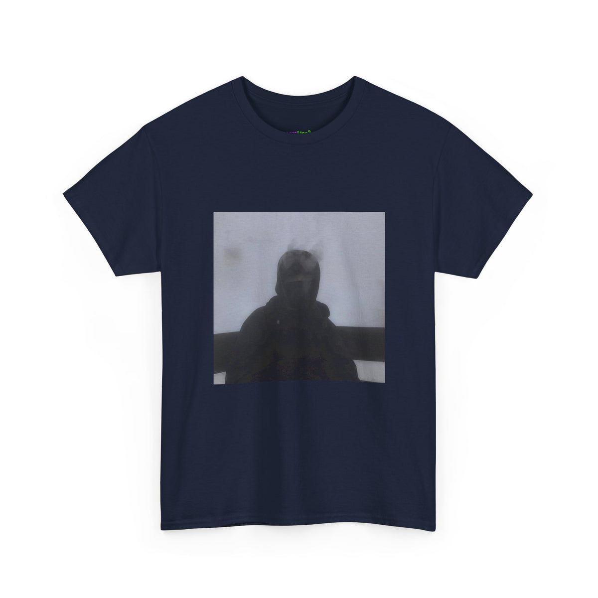 Midnight Leaf Whisper Graphic Tee
