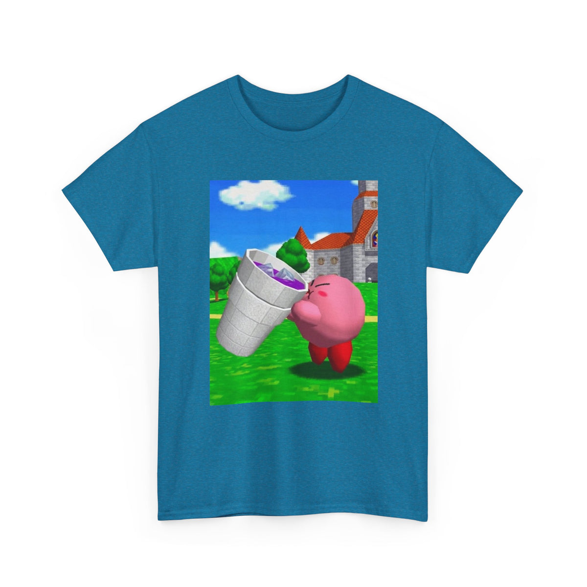 Kirby Sippin' Lean In Mushroom Kingdom