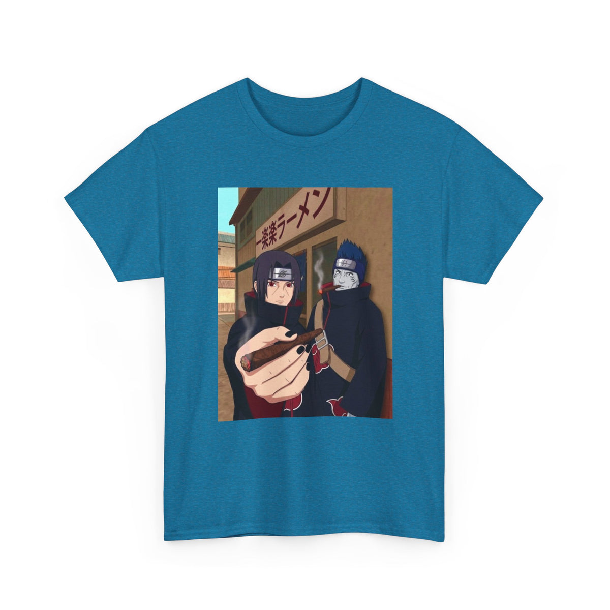 Akatsuki Duo Smoking Ramen Shop Tee